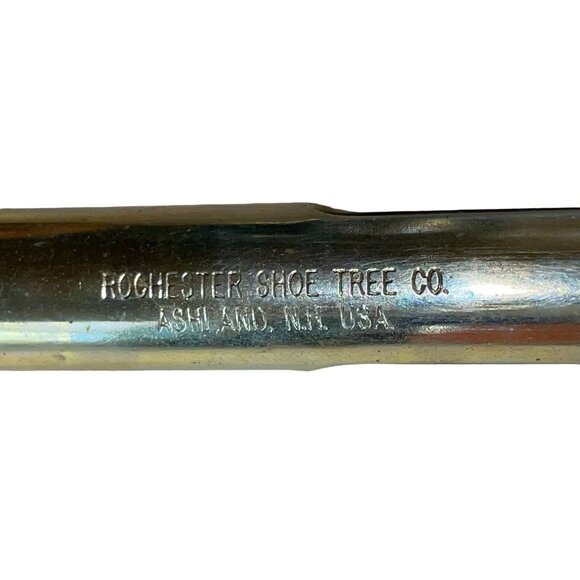 Vintage Rochester Cedar Shoe Trees Men’s Wooden Shoe Keeper Adjustable Made USA - Picture 7 of 9